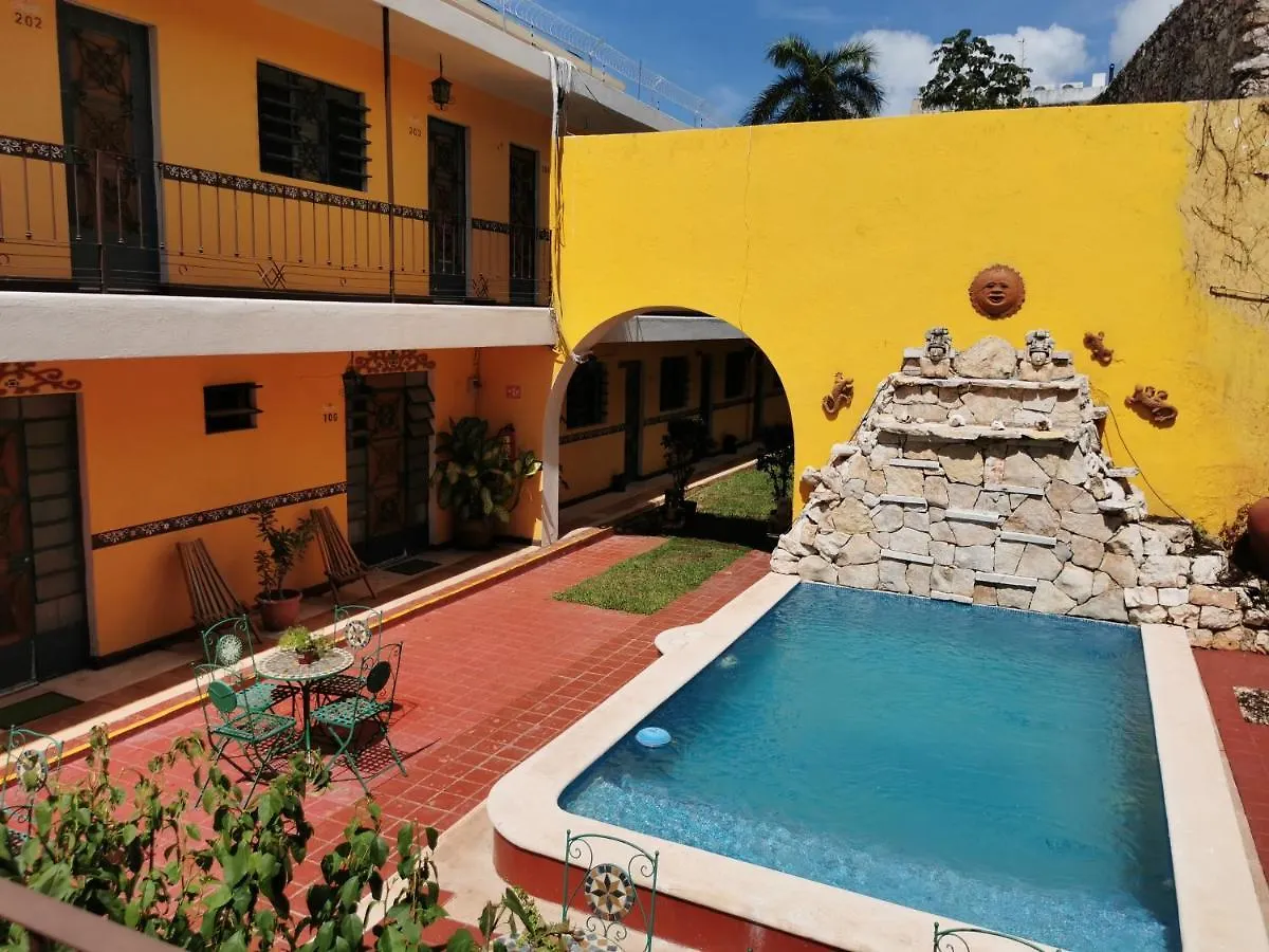 Hotel Mucuy Merida Mexico