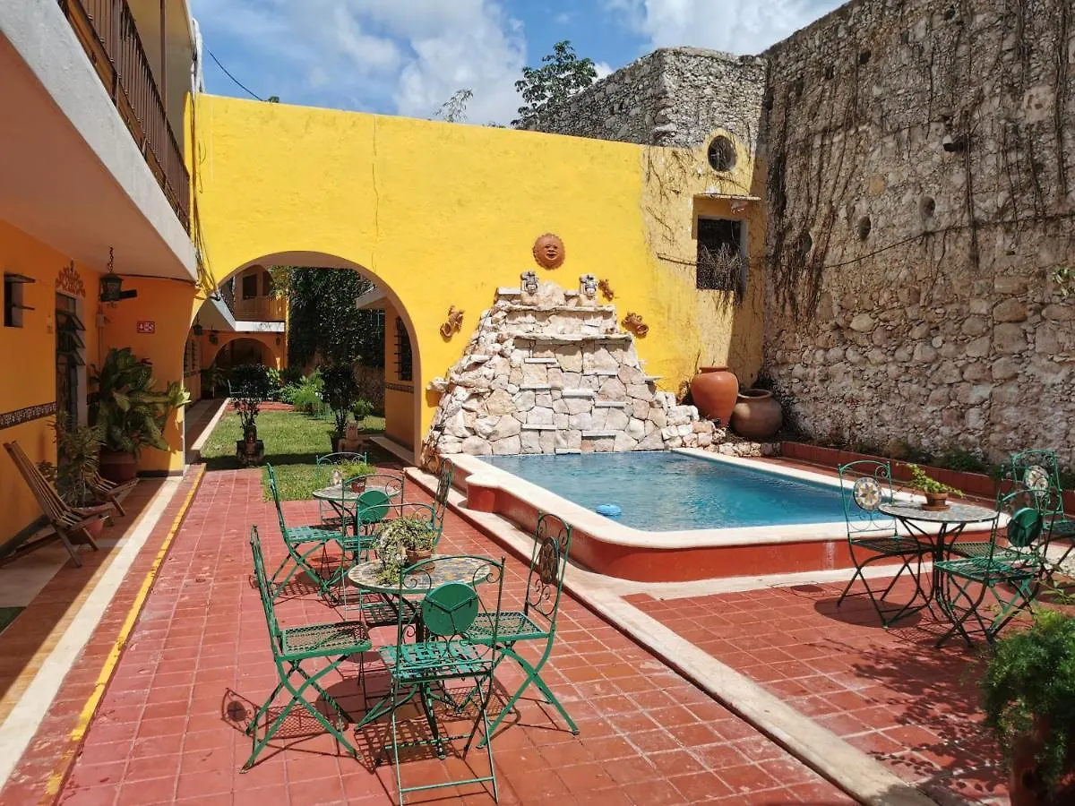 ***  Hotel Mucuy Merida Mexico
