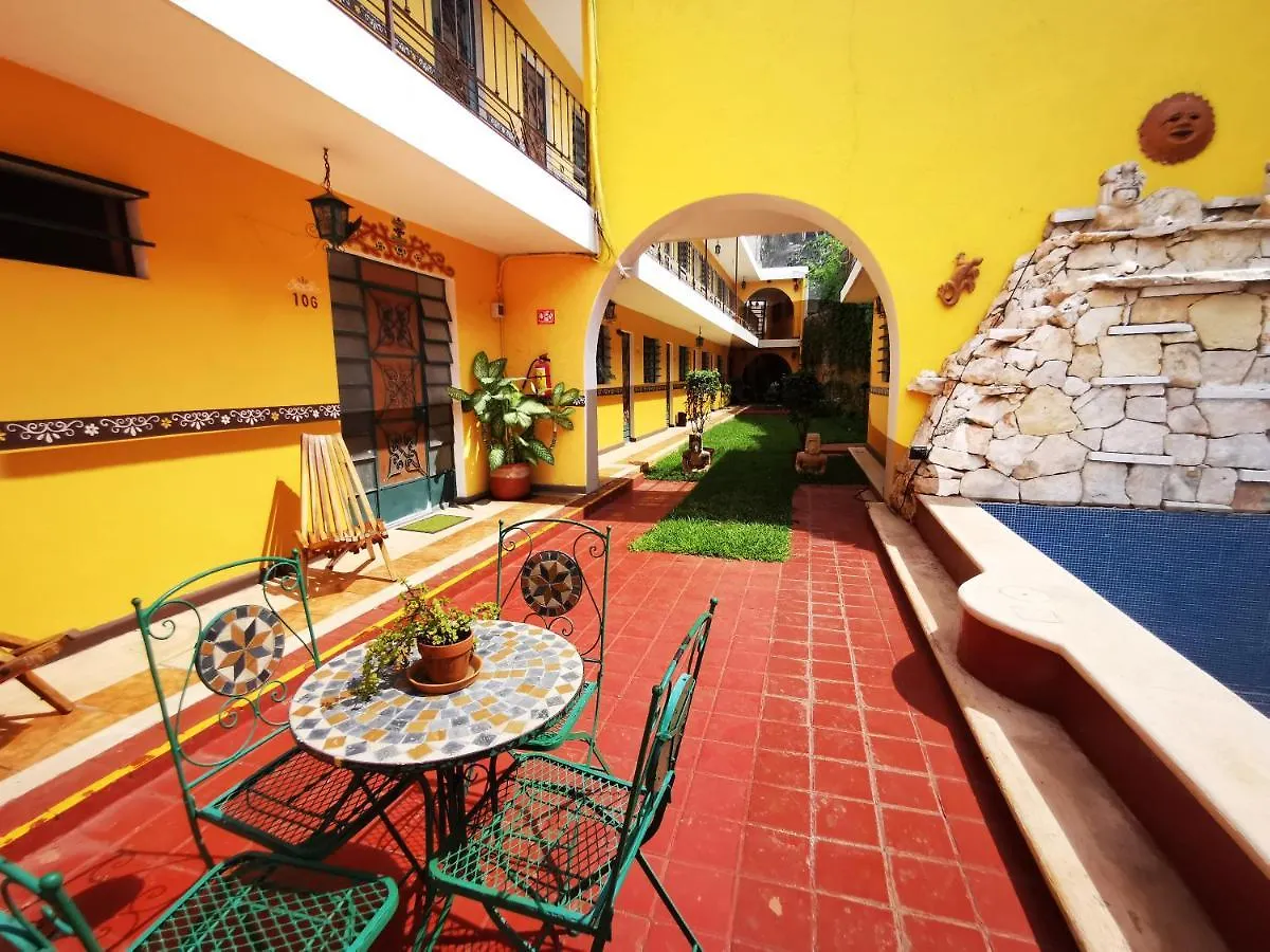 Hotel Mucuy Merida Mexico